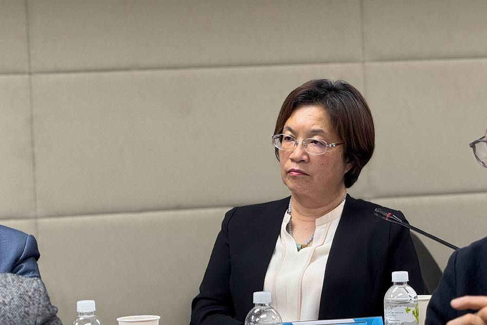彰化生命園區說明會屢爆衝突　王惠美：盼長輩老有所終