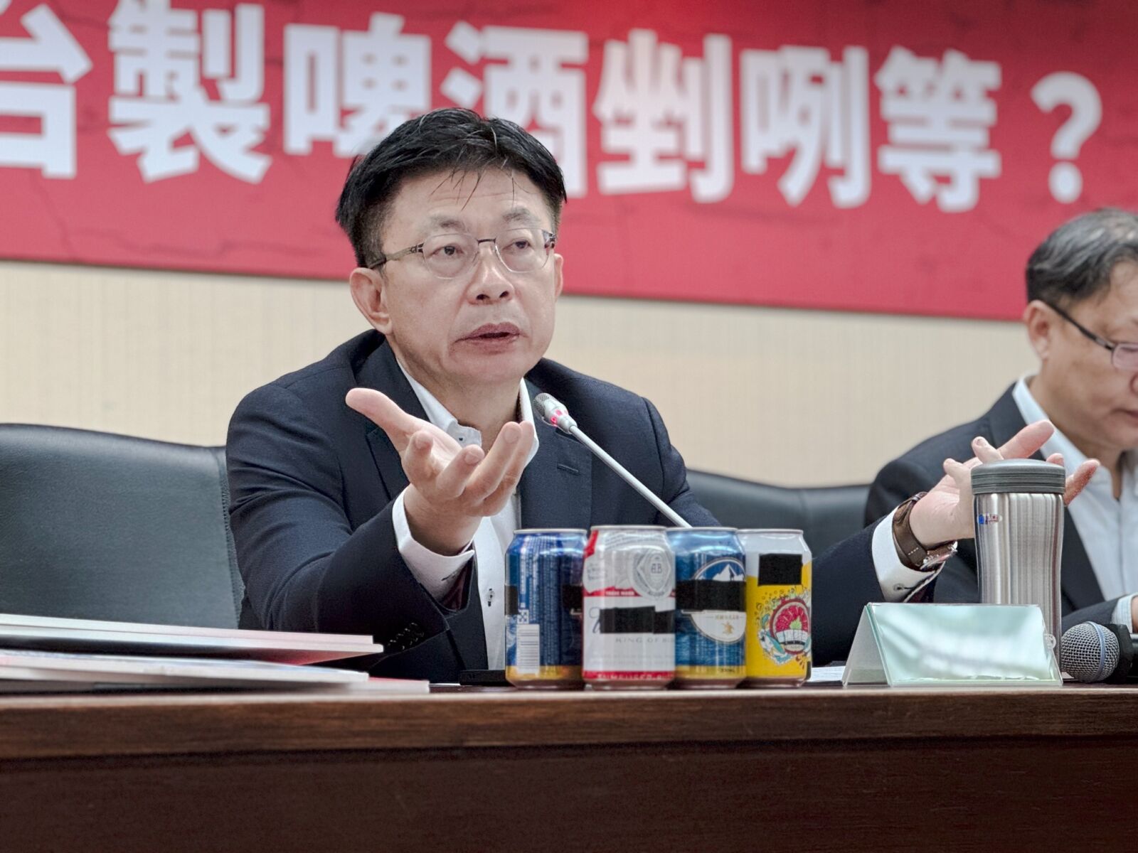 鄭文燦案爆檢方涉偽造證據　陳冠廷、郭國文齊呼籲盡快還原真相