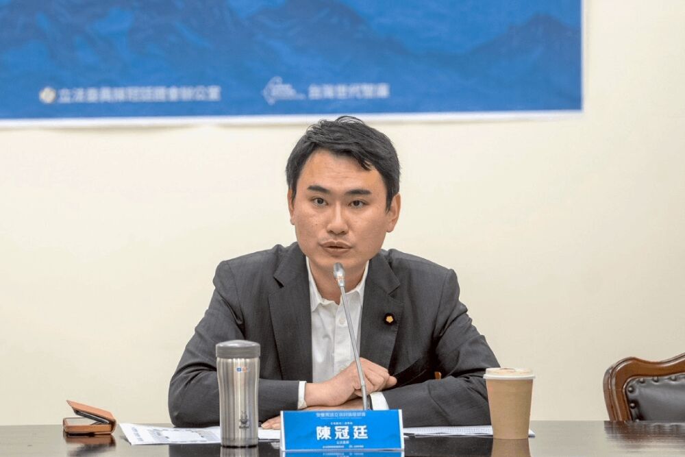 廣州公安控台灣網攻通緝20人　陳冠廷：反映中國內部焦慮不安