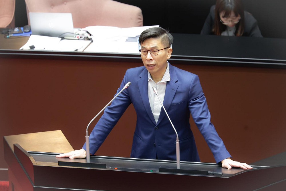 總統邀在野領袖國安簡報　鍾佳濱：閉門進行合乎常理