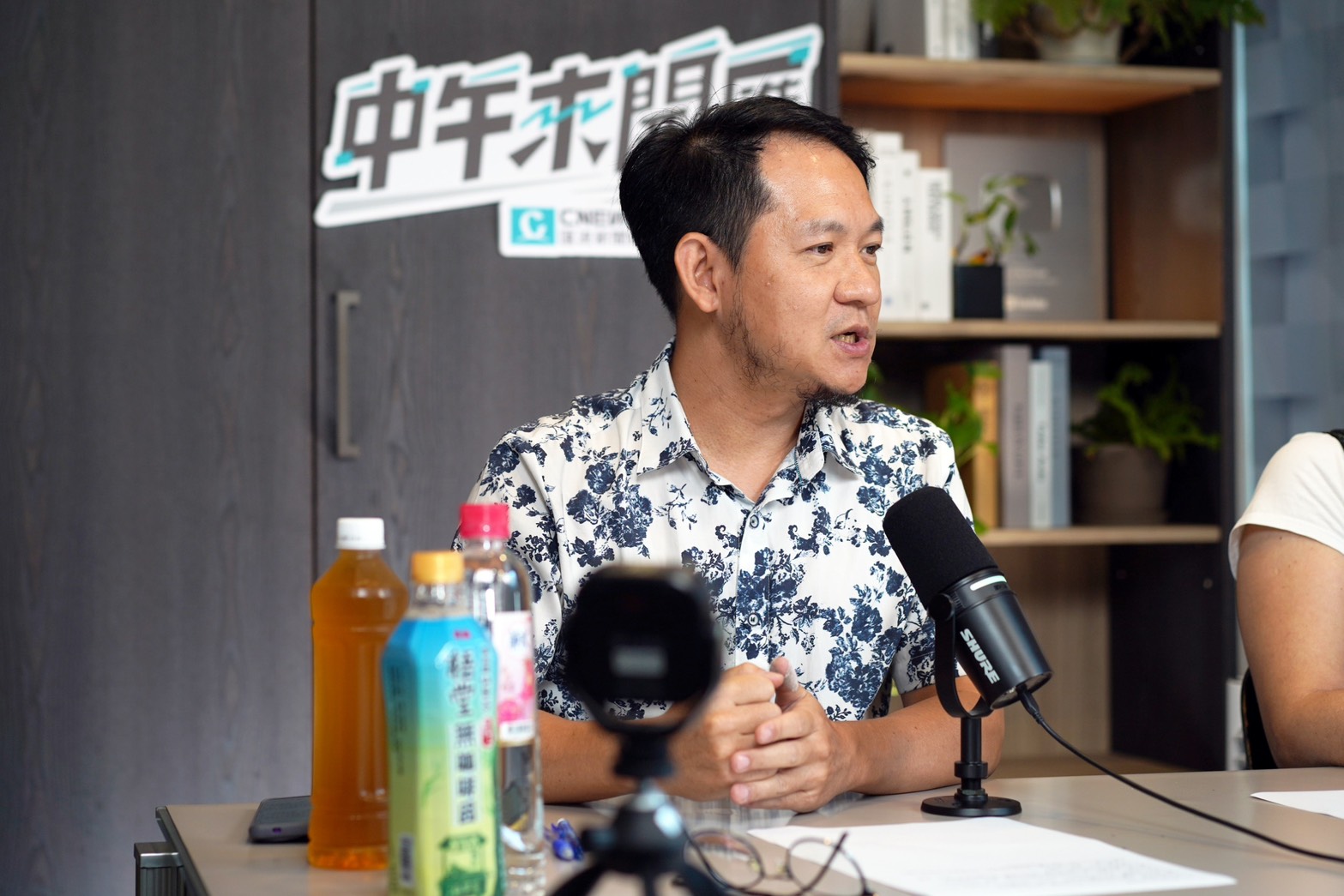 中午來開匯／黃國昌走向與國民黨合作　林于凱：關鍵在於民進黨不給空間