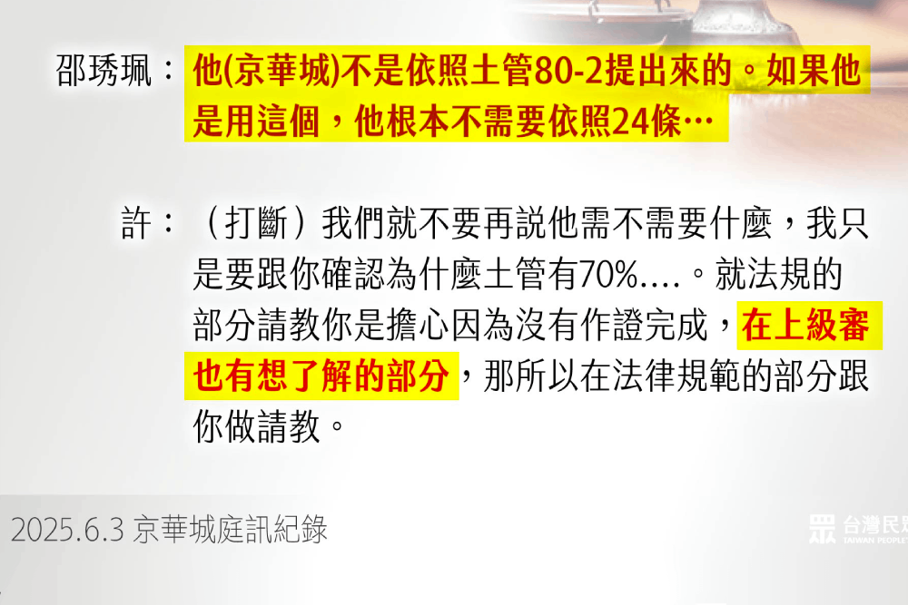 柯文哲案法官稱「上級審想了解」　陳智菡質疑：不是應該獨立審判嗎？