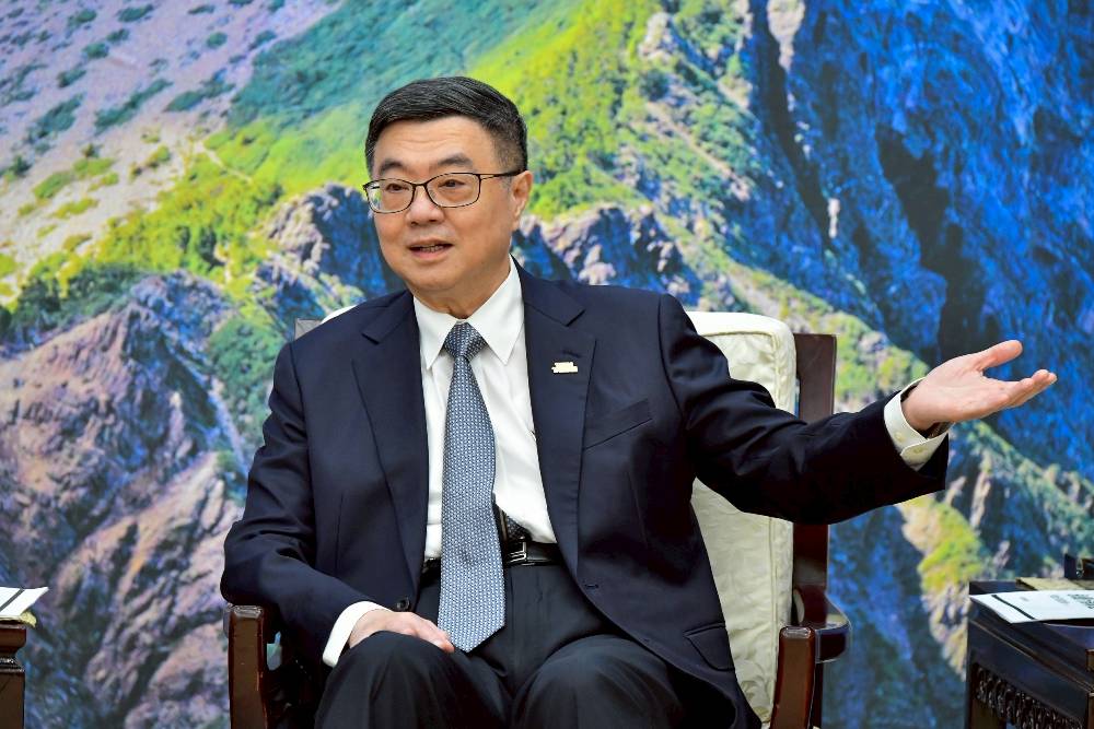卓榮泰目標中火2034年無煤化　蔡其昌：務實理性推動減煤才是負責