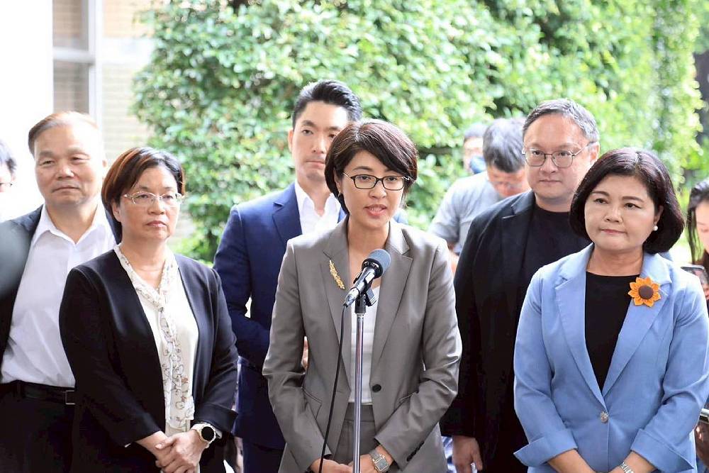 同蔣萬安向行政院提訴願　許淑華：盡快恢復核撥一般補助款