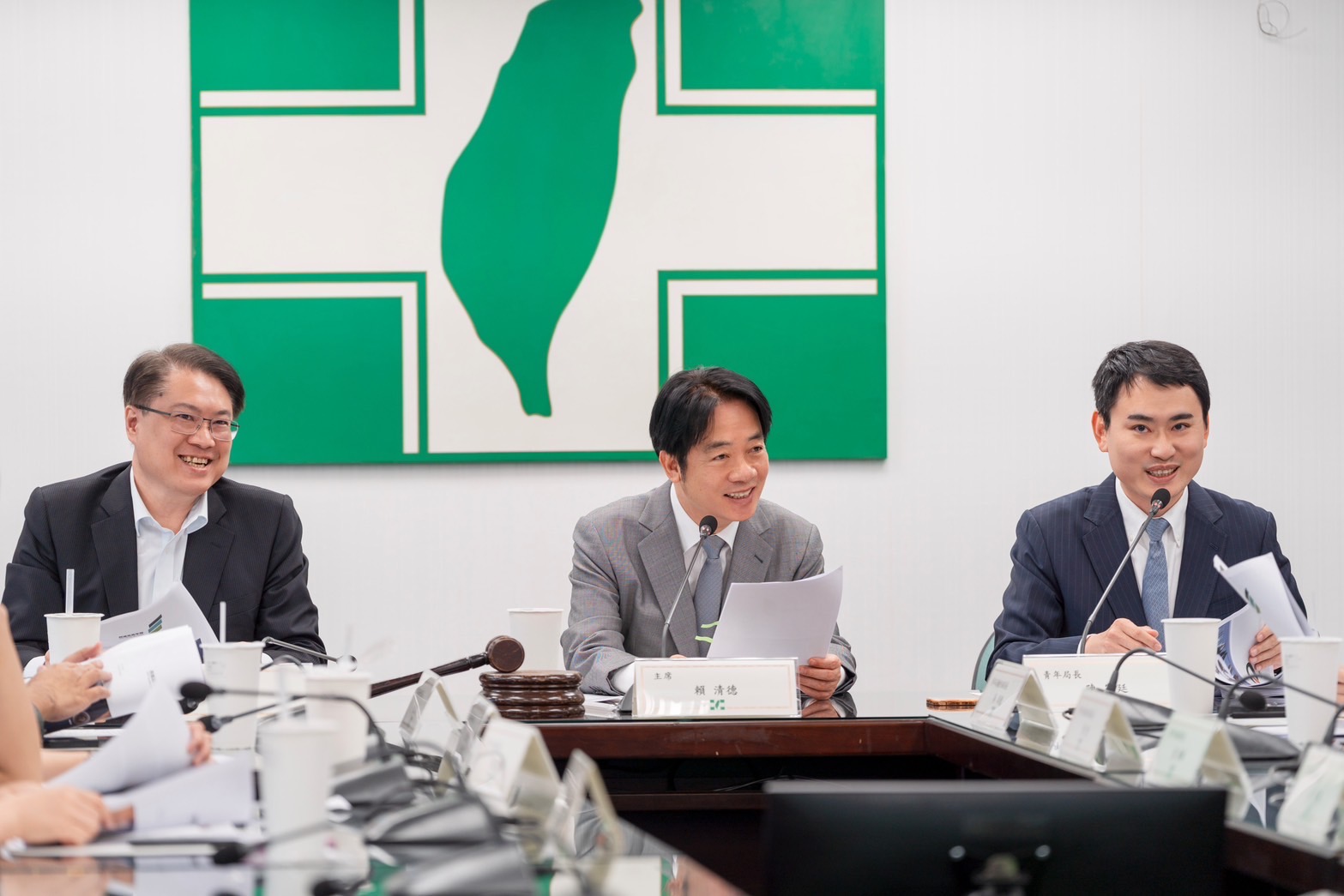 民進黨通過2026選將提名草案　賴清德盼朝野團結面對國安威脅