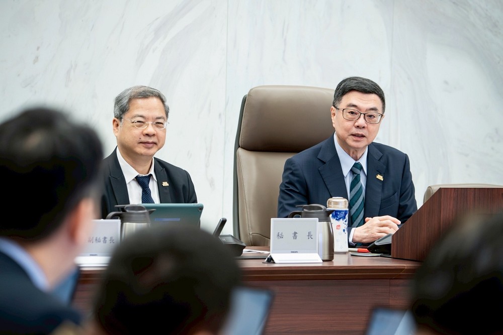 地方政府批「中央宰割地方」　卓榮泰駁斥：政院無力自保並非哭窮