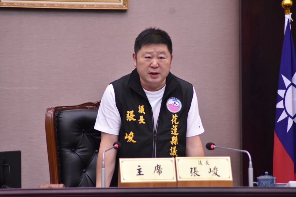 張峻指應強化蘇花韌性　籲汛期來臨花蓮縣府需全面檢視