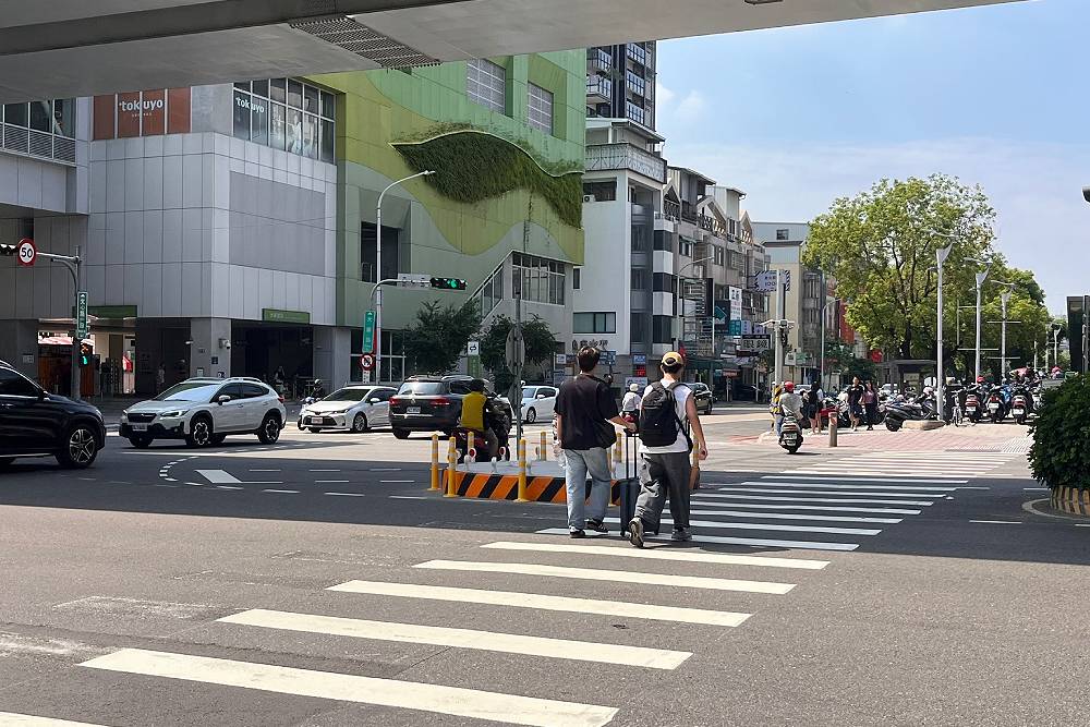 行人地獄台中居冠　盧秀燕：加強高齡者行走安全