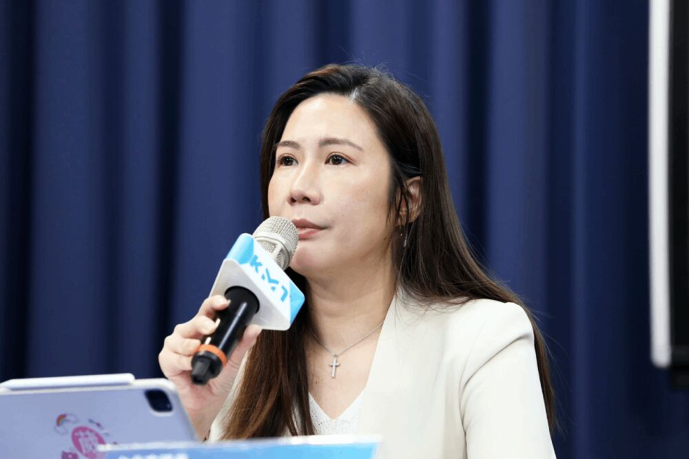 沈伯洋遭藍營質疑雙標　柳采葳：沈伯洋父親是不是第五縱隊？