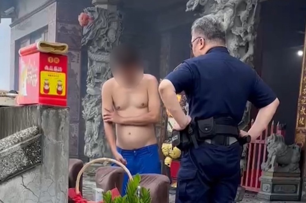 燒毀逾10尊神像　40歲男被逮直喊不小心不知道