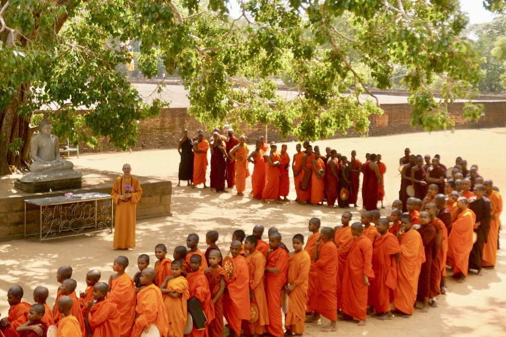 【With video】[EXCLUSIVE] One Buddha One World: Ven. Shih Da Hui and One Hundred Young Novices Meet Joyfully at Abhayagiri