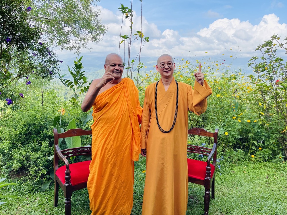 【With video】[EXCLUSIVE] Two Great Driving Forces Behind One Buddha One World: Sri Lanka’s Ven. Anurudda Thero and Taiwan’s Ven. Shih Da Hui from Guang Xiu Zen Monastery – An Indestructible 20-Year Karmic Connection