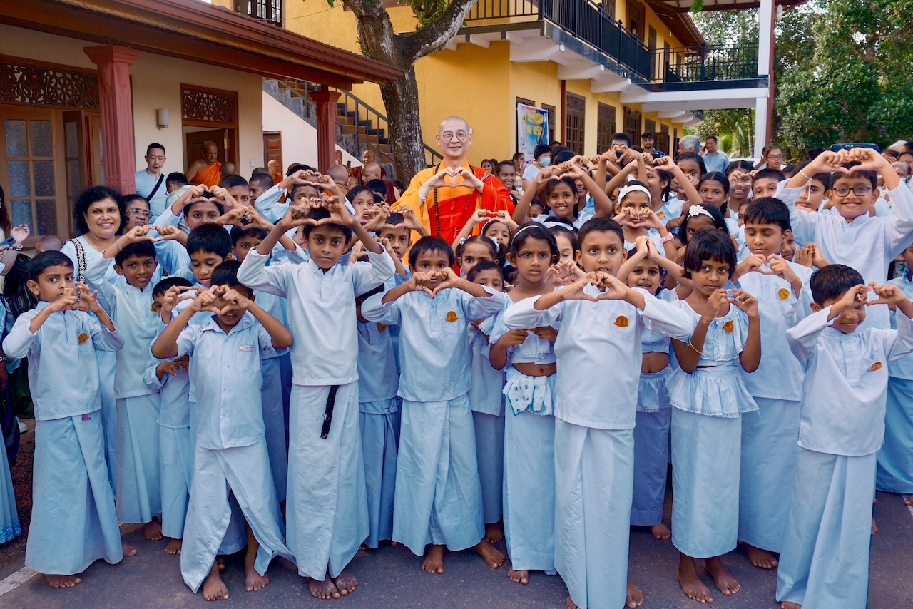 【With video】[EXCLUSIVE] Joyful Housewarming! One Buddha One World’s 14,000-Ping International Headquarters Opens, Jointly Unveiled by Sri Lanka’s Ven. Anurudda Thero and Taiwan’s Ven. Shih Da Hui from Guang Xiu Zen Monastery