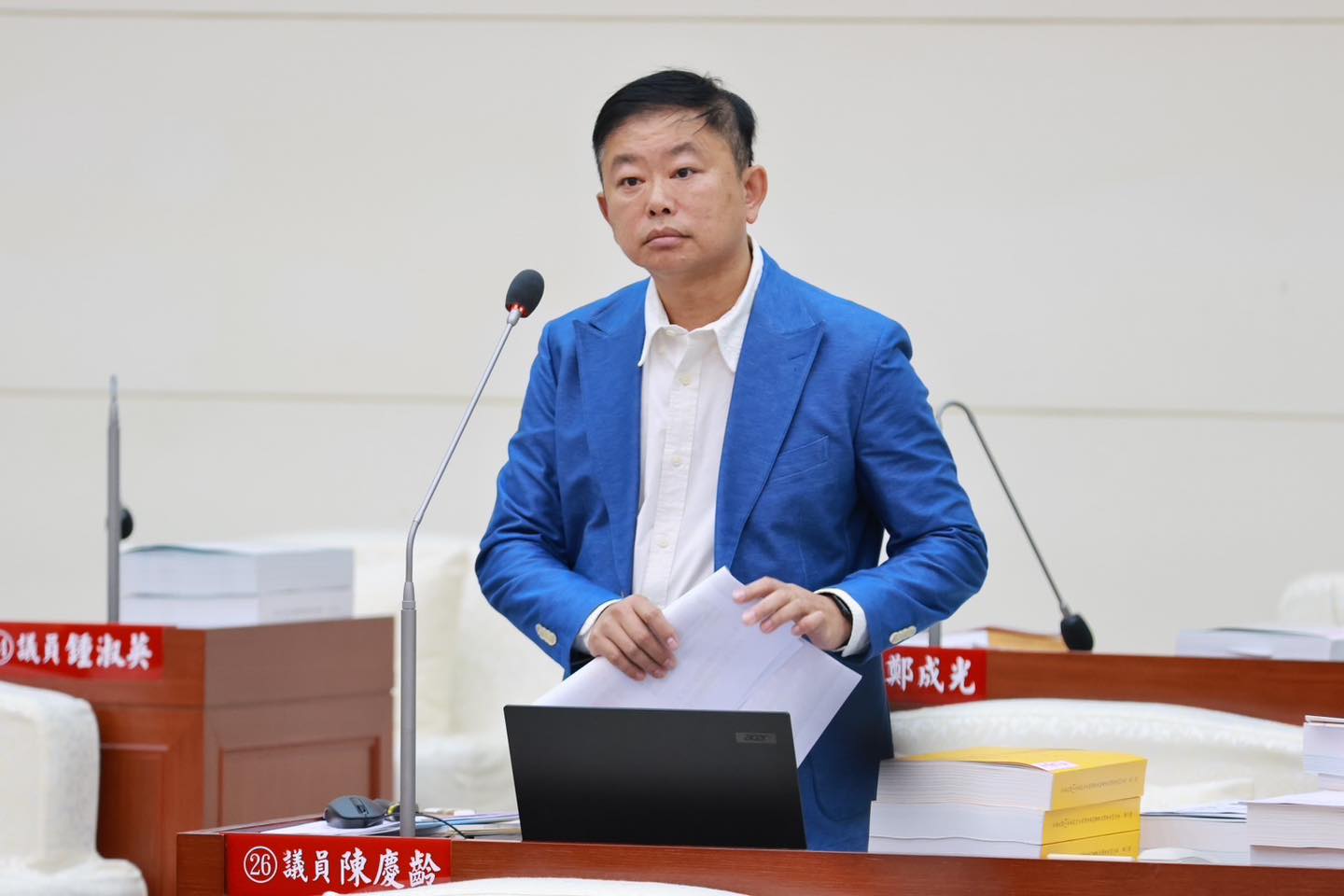 轟民進黨搞新竹市長罷免浪費逾3千萬　陳慶齡：勞民傷財