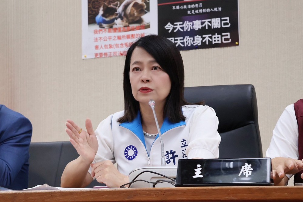 許宇甄批卓榮泰搞「一國兩制」　林沛祥：亞洲民主一大敗筆