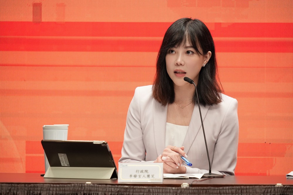 蔣萬安隔空互槓行政院　李慧芝轟：無意義的政治語言