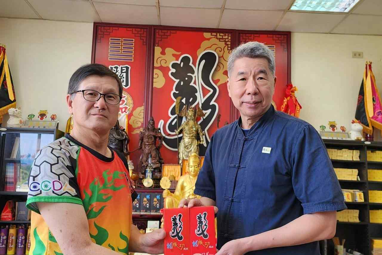 張亞中獲關聖帝君公益弘揚總會聘為總顧問　神諭點名扛起忠義復興使命