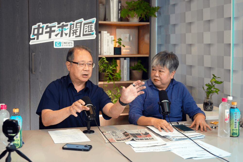 中午來開匯／談美軍駐紮經驗　黃介正舉美日安保為例：有安全感也伴隨麻煩