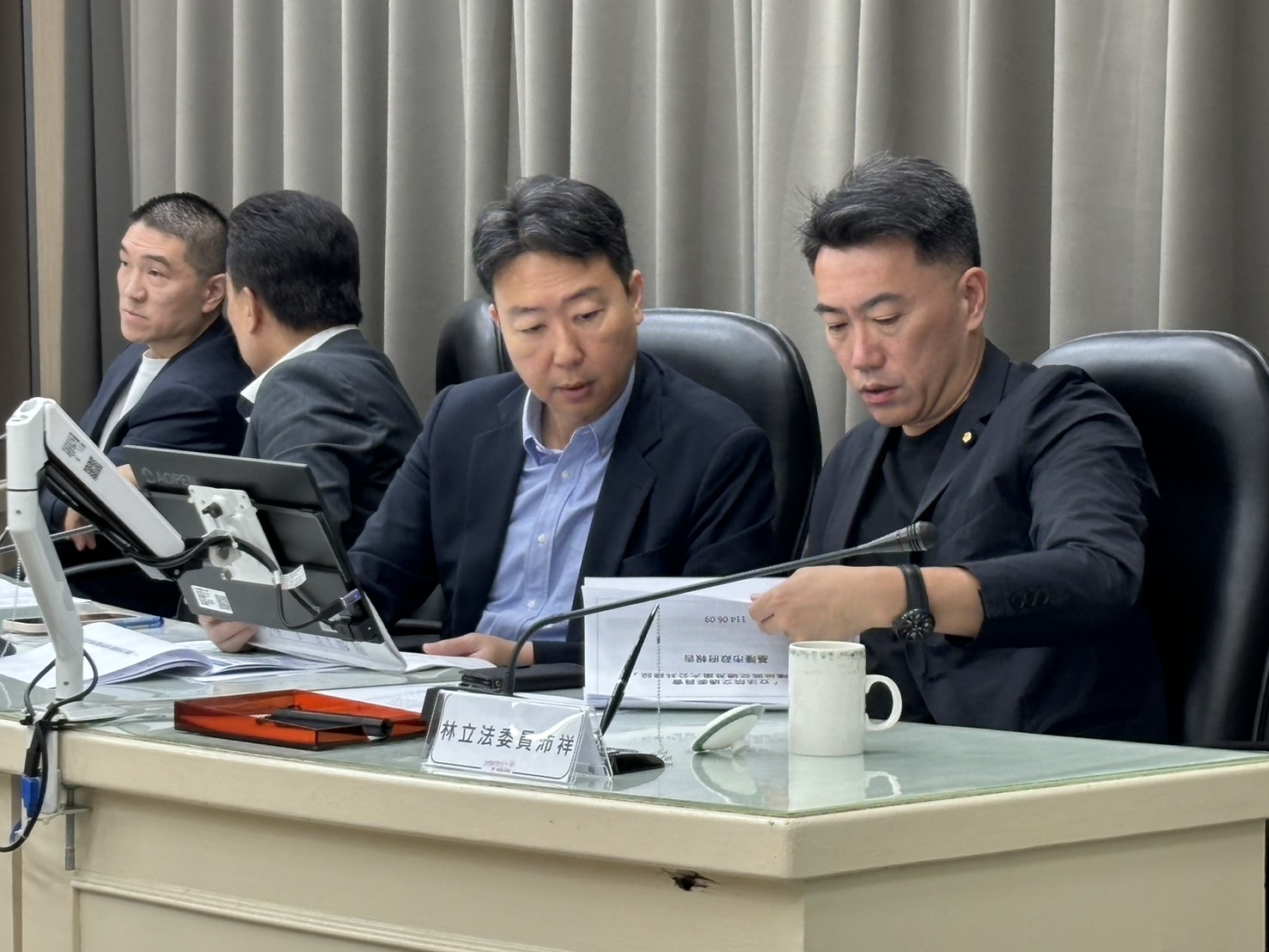 爭取基隆多項交通經費到位　林沛祥：今天不做、明天後悔