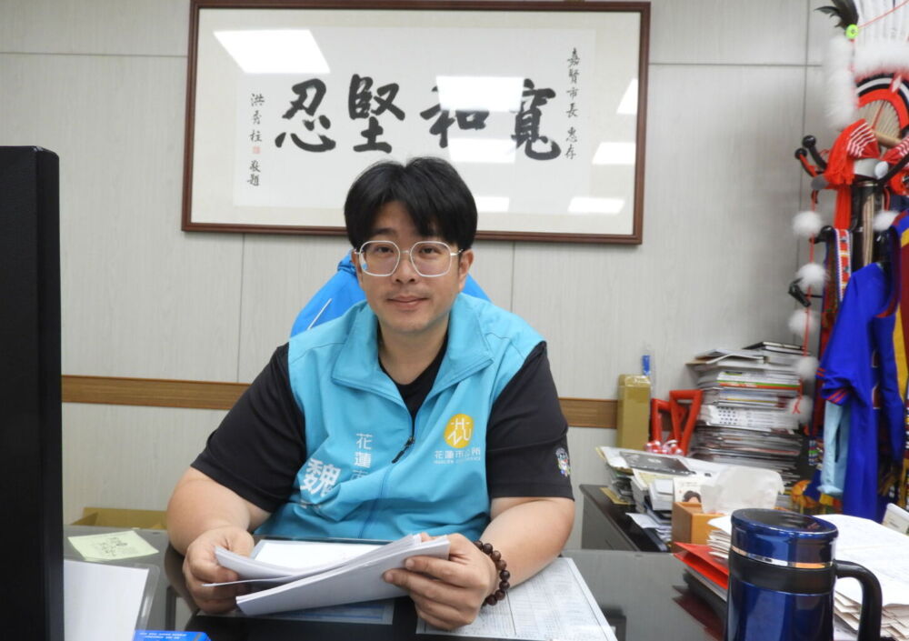 【花蓮升級2-1】翻轉交通、市場和公園　魏嘉彥國際視野打造在地