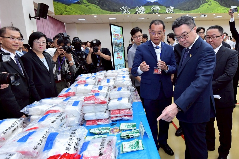 海巡、警員爆私菸查緝詐領上億獎金　卓榮泰：知法犯法令人不齒