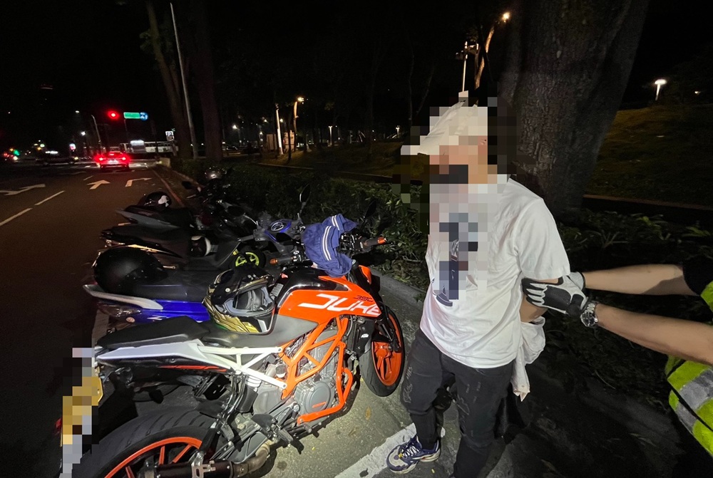 連偷2夜店　30歲男贓物塞安全帽涉至少5竊案
