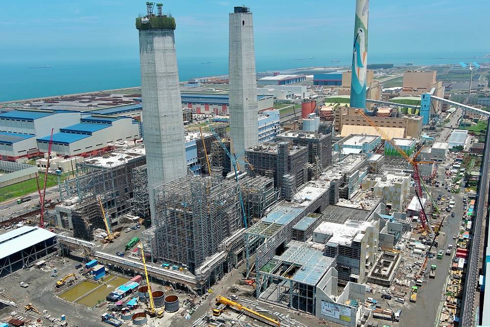 2028中火無煤有200億度電力缺口　台中市府核准1號燃氣機組試車