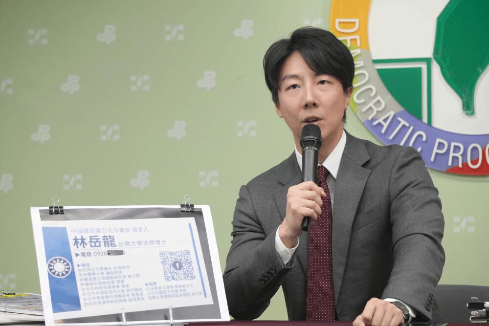 吳崢示警共諜已潛伏國會　呼籲不要阻撓強化國安修法