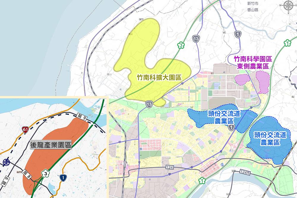 桃竹苗大矽谷用地仍未核定　鍾東錦：縣府人力財源到位就差中央