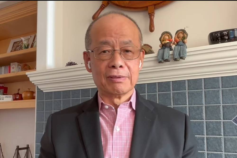 【胡文琦專欄】翁達瑞幹話 只證明學運一代不如一代