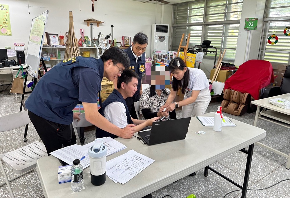 關懷高齡長者　花蓮縣警局推指紋自願建檔計畫
