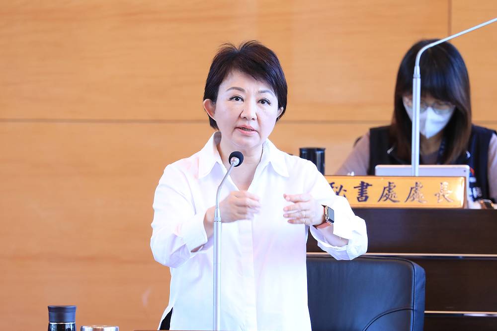 台中7月15日實施城鎮韌性演習　盧秀燕：比照往年就近避難