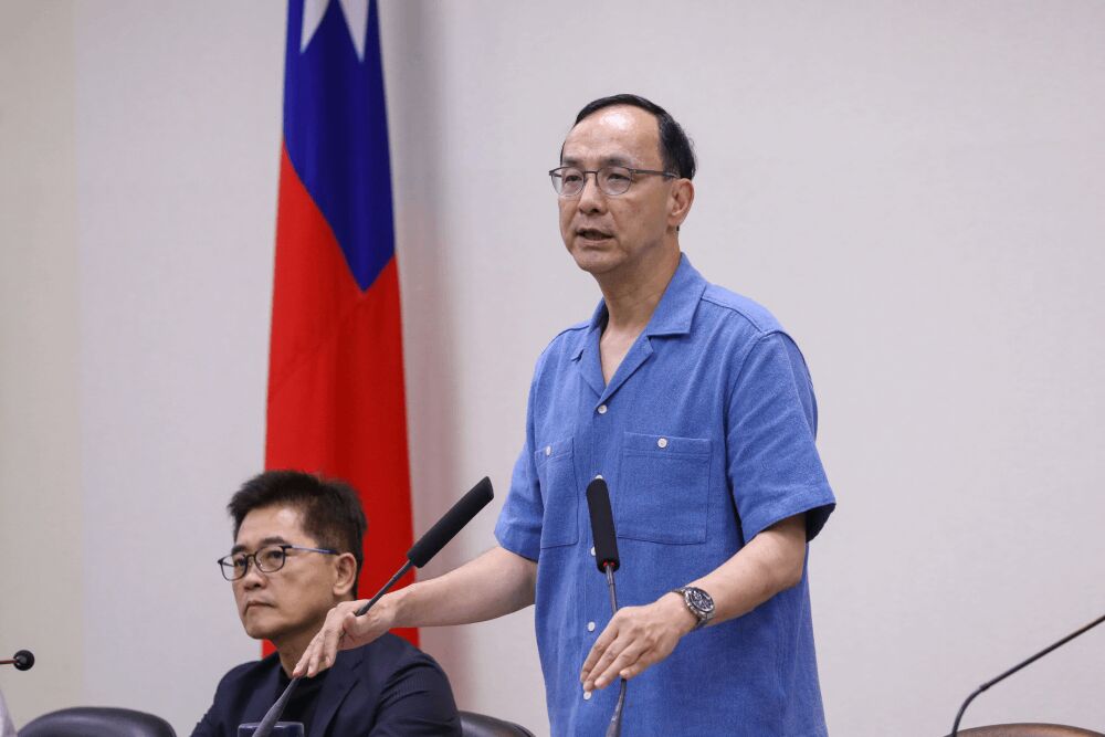 朱立倫推愛國者行動點名大咖反罷　林俊憲譏：拖所有人下水一起死
