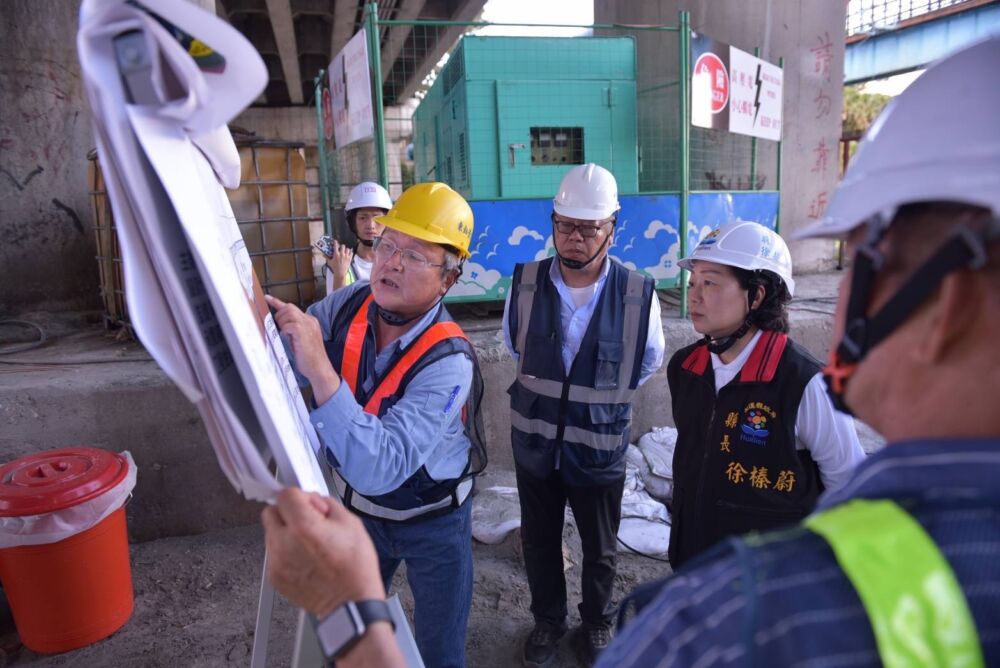 優化縣道193線2橋改建工程　徐榛蔚預告7月封橋管制採單線雙向通車