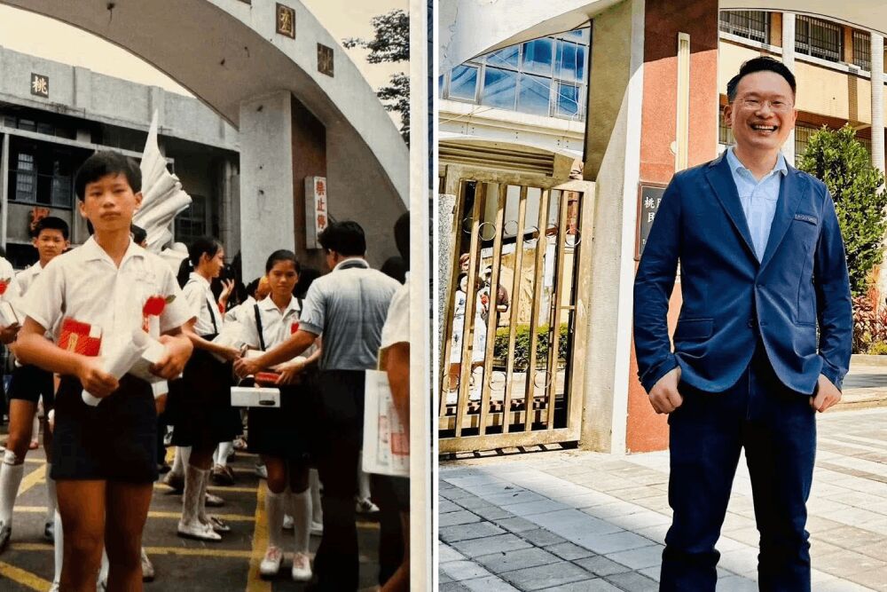 陪學弟妹校園畢業巡禮　蘇俊賓曝「那年我也是邊哭邊走」