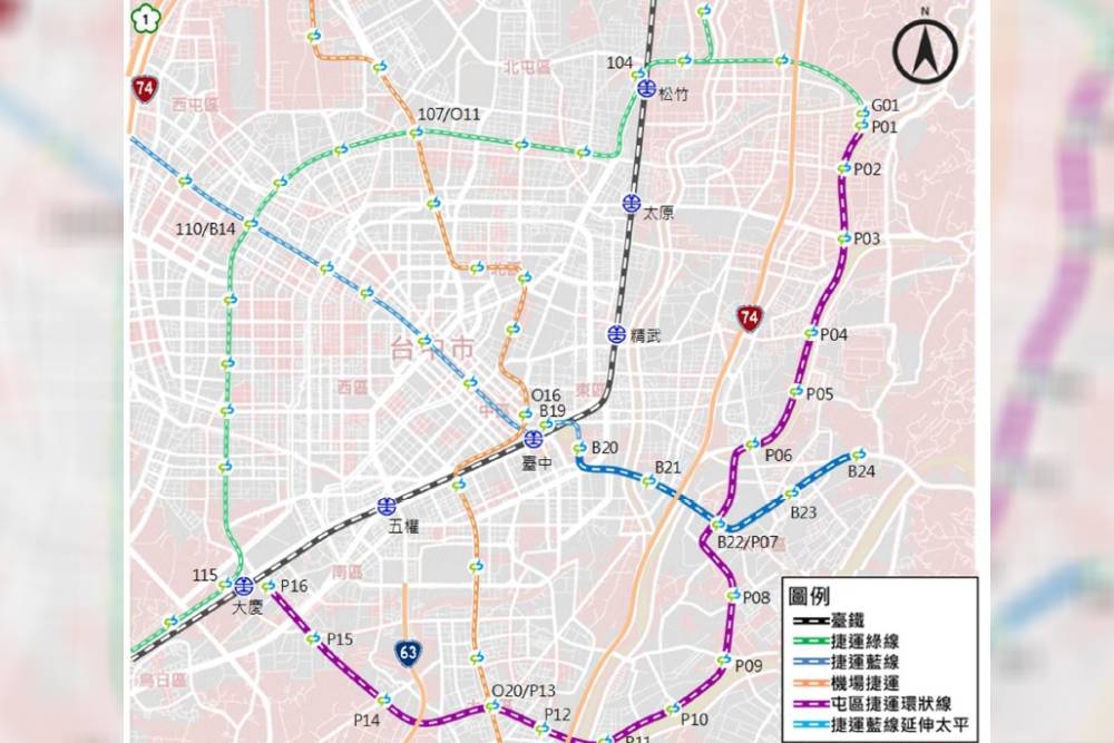 台中捷運藍線延伸太平今補件完成　蘇瑞文：增4站強化市區東西向效能