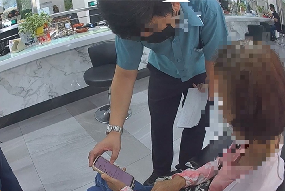 兒子孝心買按摩椅　6旬婦險被騙代墊48萬元