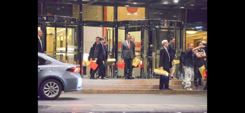 郭智輝搭公務車餐敘又被爆送自家禮盒？　經濟部回應了