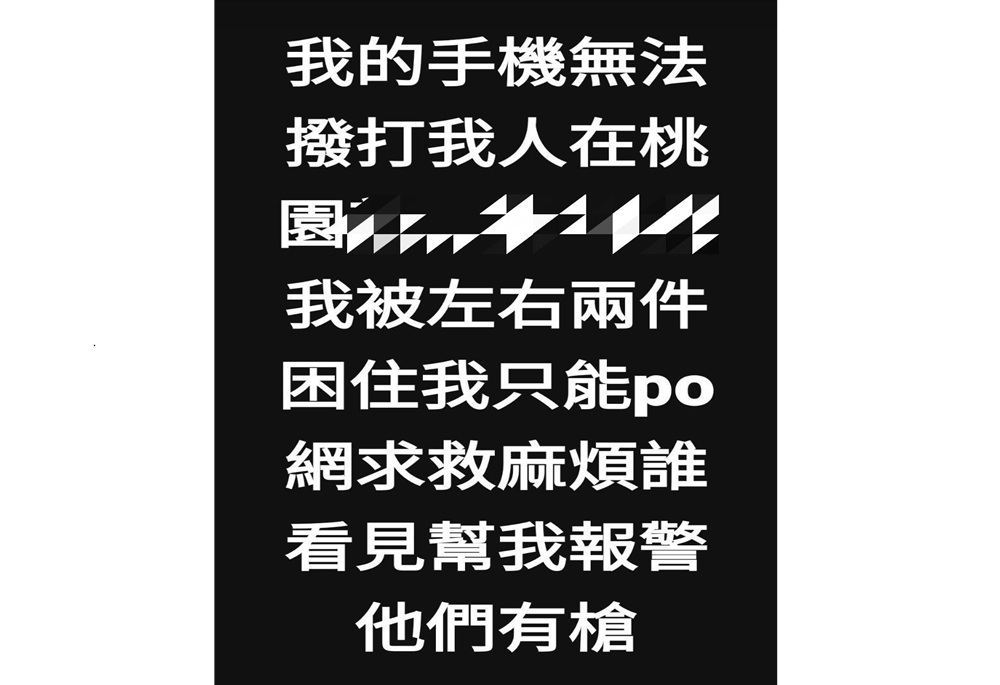 阻男友外出「擔心被帶壞」報案有槍　快打部隊到場傻眼帶走2人
