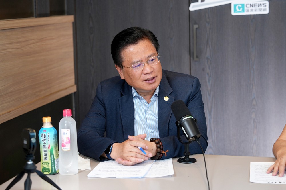 中午來開匯／大罷免31比0國安簡報難成行　許舒博：在野黨跟總統這頓飯吃不下去