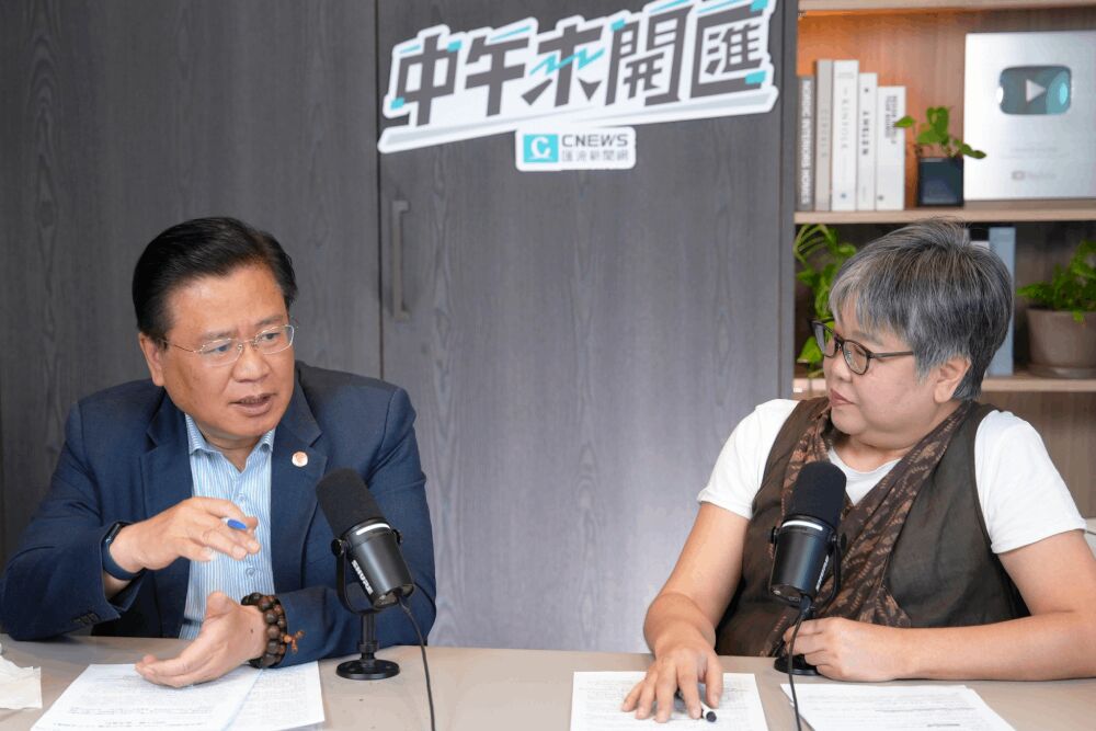 中午來開匯／憶阿扁朝小野大尚能妥協　許舒博痛心現今賴清德只剩硬碰硬
