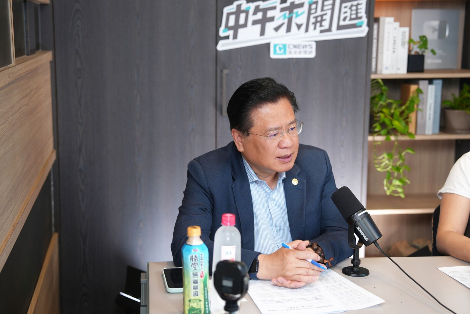 中午來開匯／轟卓榮泰用電無虞保證僅3、5年　許舒博：政府是延續不能亂搞