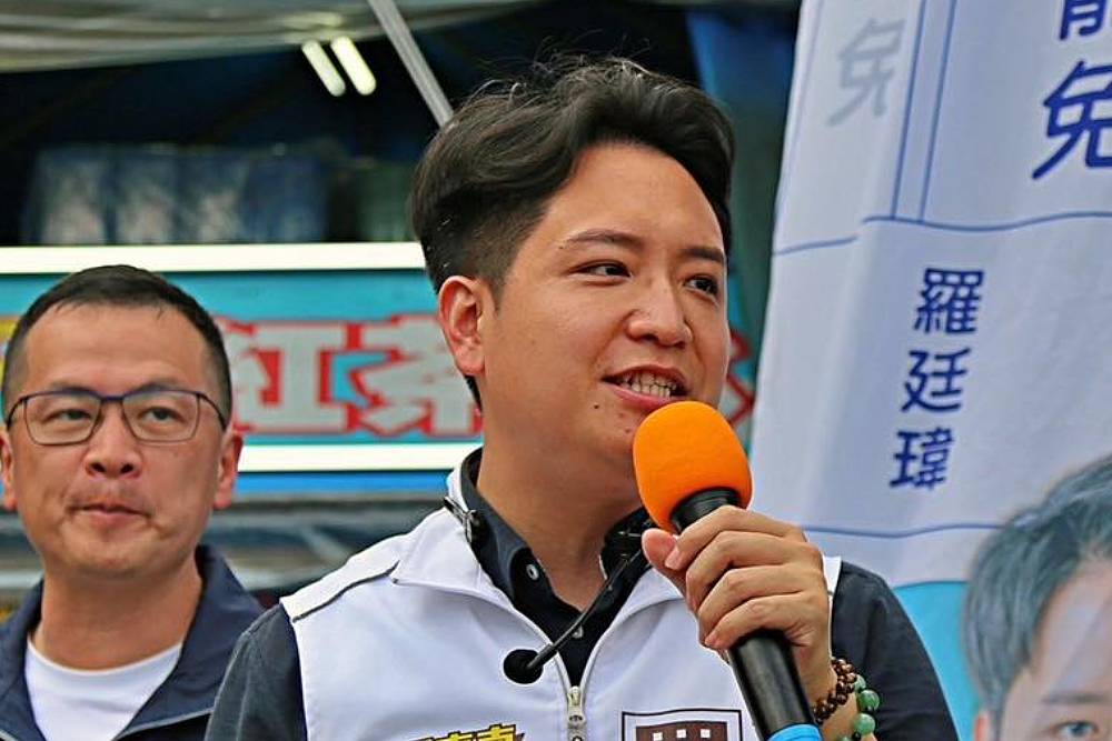 羅廷瑋社區演講遭驅離？　社區主委：任何黨派都歡迎