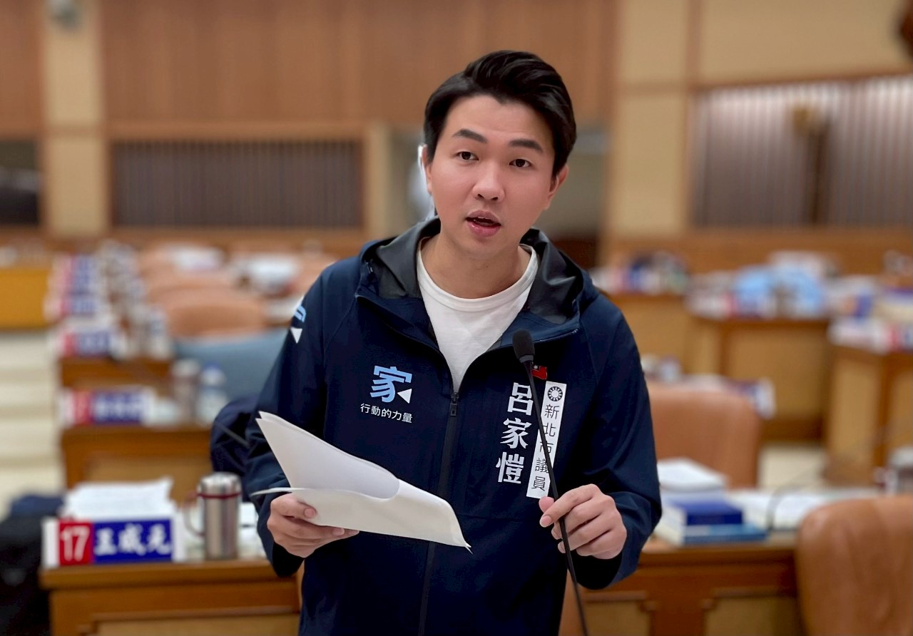 藍議員齊轟中央租補轉嫁地方負擔　呂家楷點名蘇巧慧表態