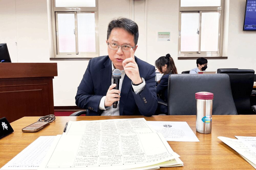 賴清德邀藍白主席聽國安簡報破局　邱志偉嗆在野黨政治作秀