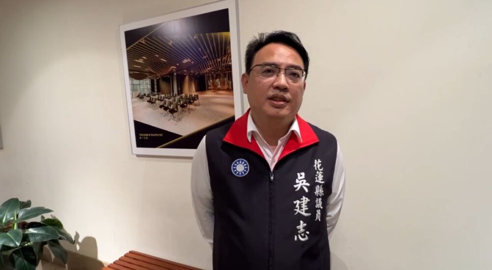 批民進黨搞罷免鬥爭罔顧災民　吳建志轟：不要在災民傷口撒鹽