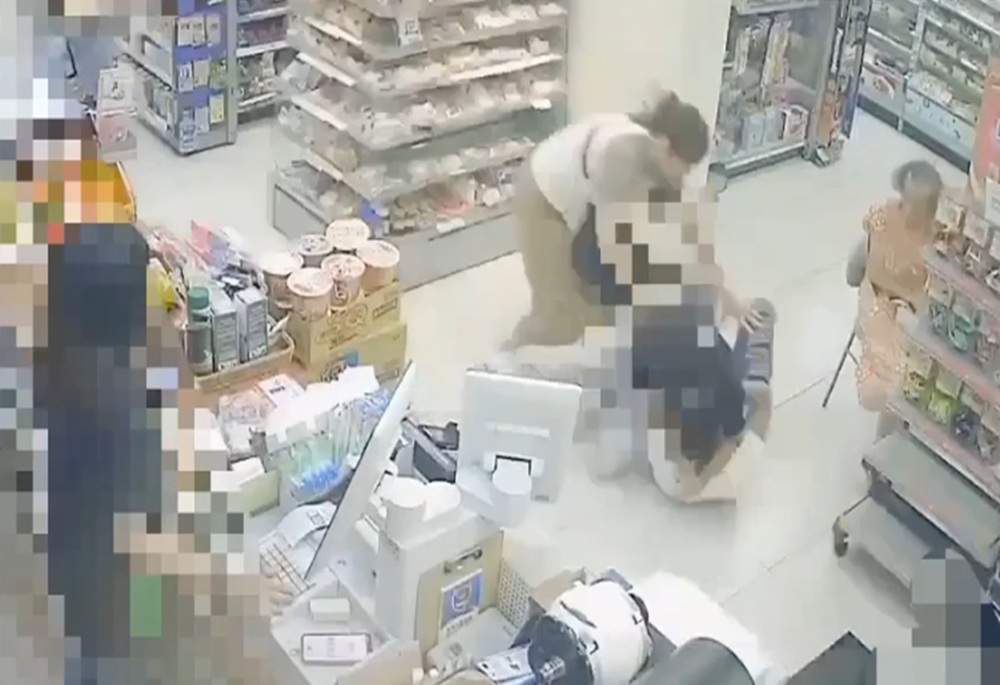 洗錢通緝犯現身超商寄送毒包裹　英勇女所長噴辣椒水壓制逮捕