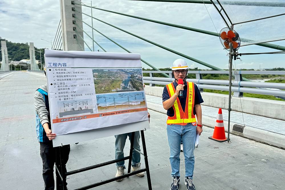 台中東勢埤豐新橋8月提前通車　江啟臣：山城塞車惡夢可望有解