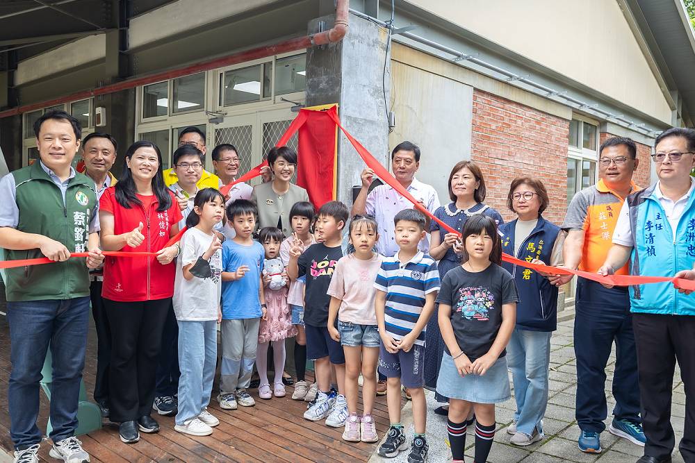 草屯首間公辦民營托嬰7月營運　許淑華：推動以社區為基礎的托育據點