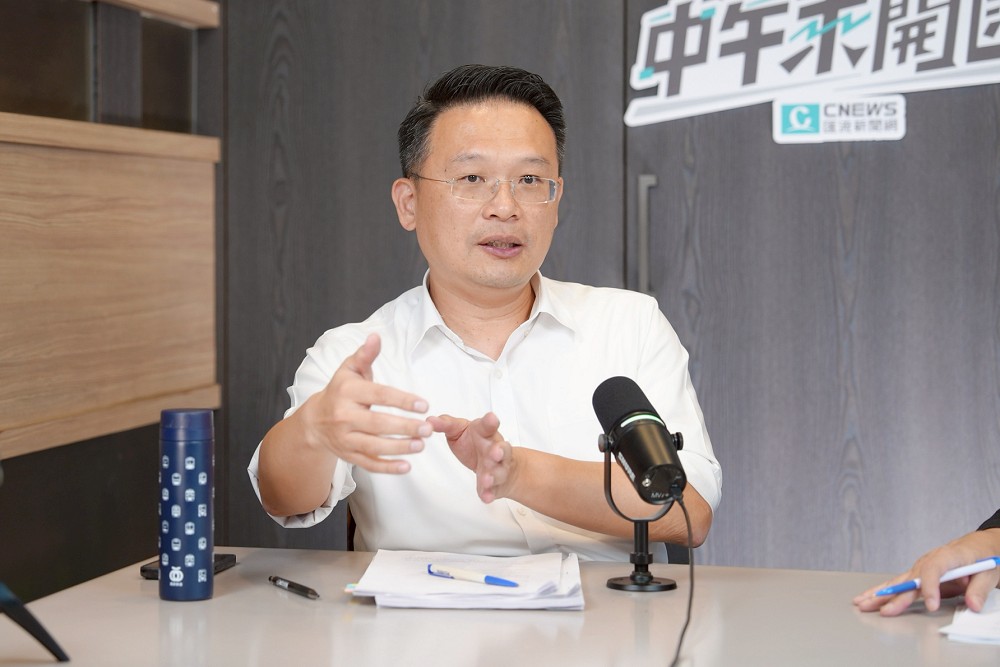 中午來開匯／揭露SRF電廠專案內幕　蘇俊賓質疑：目的是為了發電還是為了燒垃圾？